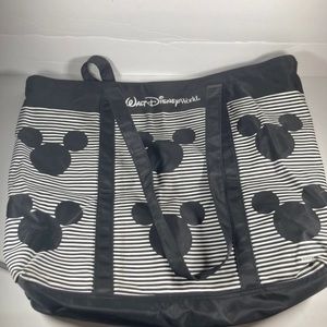 Walt Disney World Tote Handbag Great Condition 20x20 One Sided